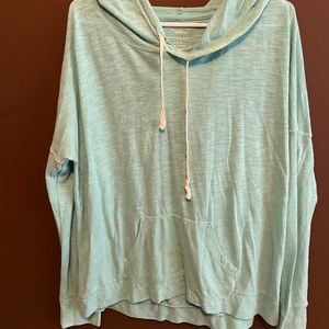 American Eagle Tee Hoodie